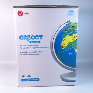 PlayShifu Orboot Earth Interactive Globe, New In Open Box